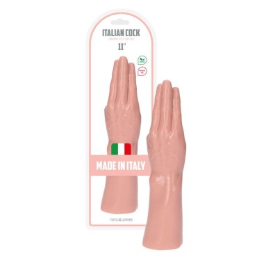 Dłoń ręka fisting dildo duży rozmiar erotyka 28cm